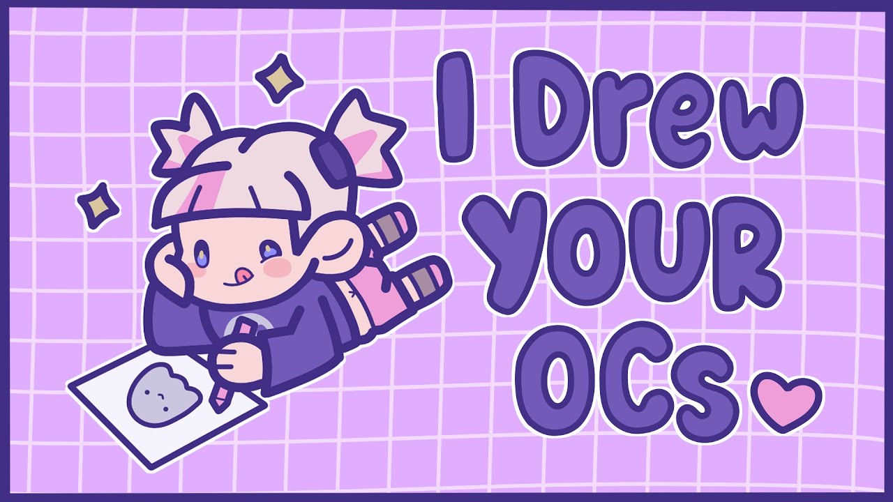 You Sent Me Your OCs… So I Drew Them!