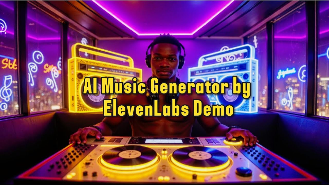 Make Full Songs with AI &ndash; ElevenLabs 11 Music 🎵 EP #195