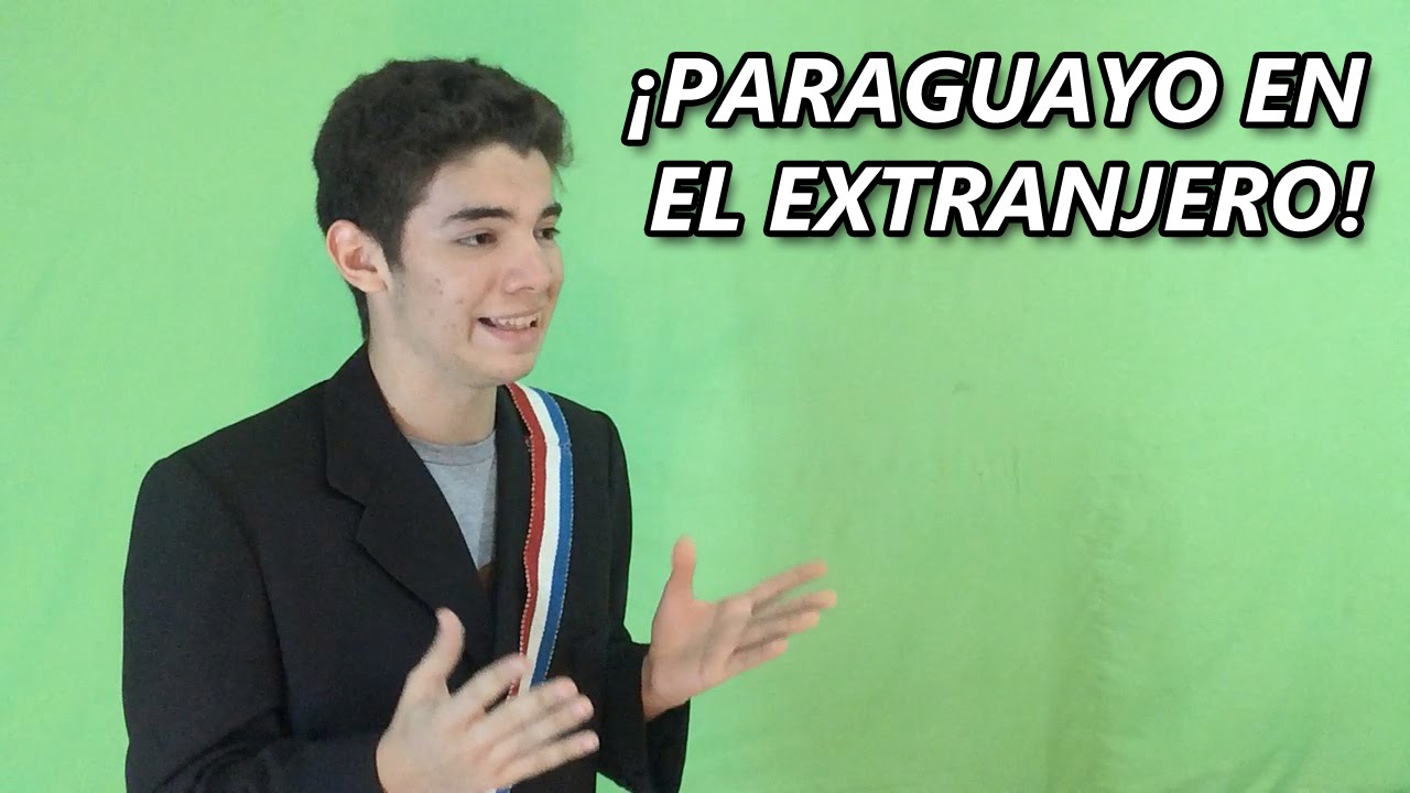 Paraguayo en el extranjero
