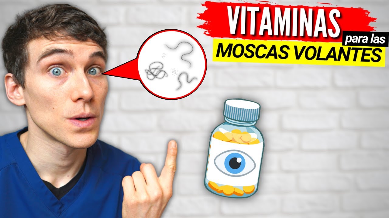 ¿Vitaminas para las moscas volantes? Nueva investigación