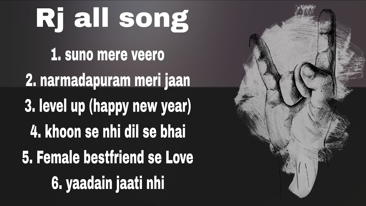 RJ All Hit Songs 💯 | Suno Mere Veero | Dil Se Bhai | Yaadein Jaati Nhi