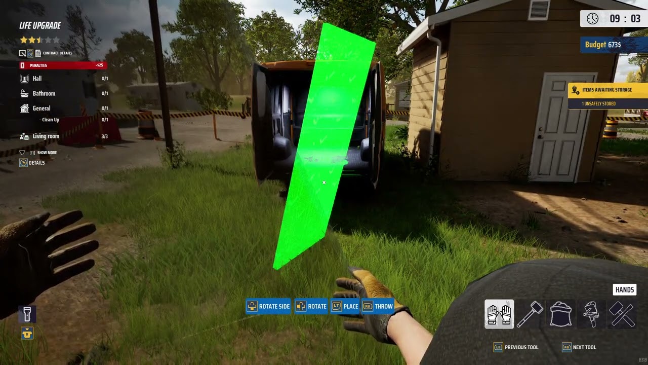 Deconstruction simulator 1 dil lidi