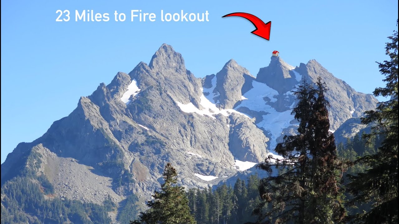 Hike to the Loneliest Cabin in the US