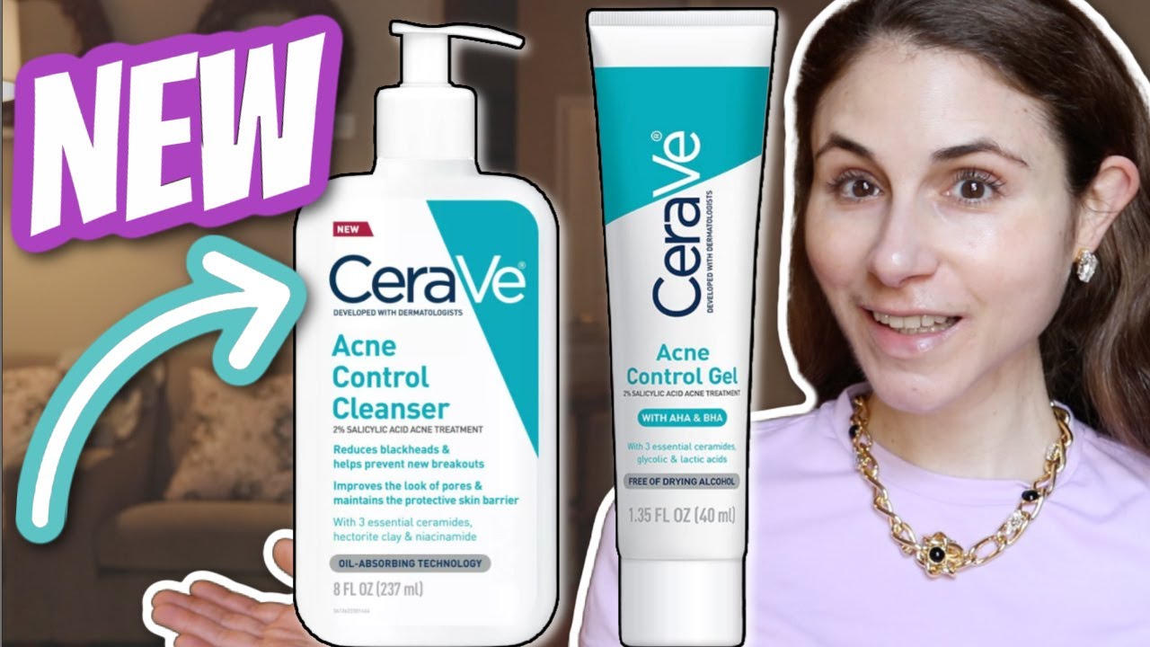 Обзор нового геля и очищающего средства CeraVe ACNE CONTROL | Доктор Дрей