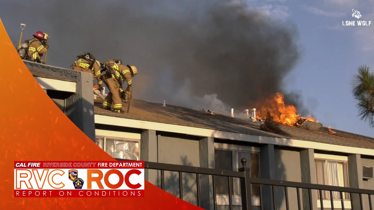 3-Alarm Fire in a Multi-Family Dwelling // Report on Conditions // August 10, 2022