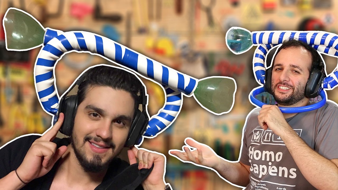 Inversor de orelhas ft. LUAN SANTANA 🔵Manual do Mundo