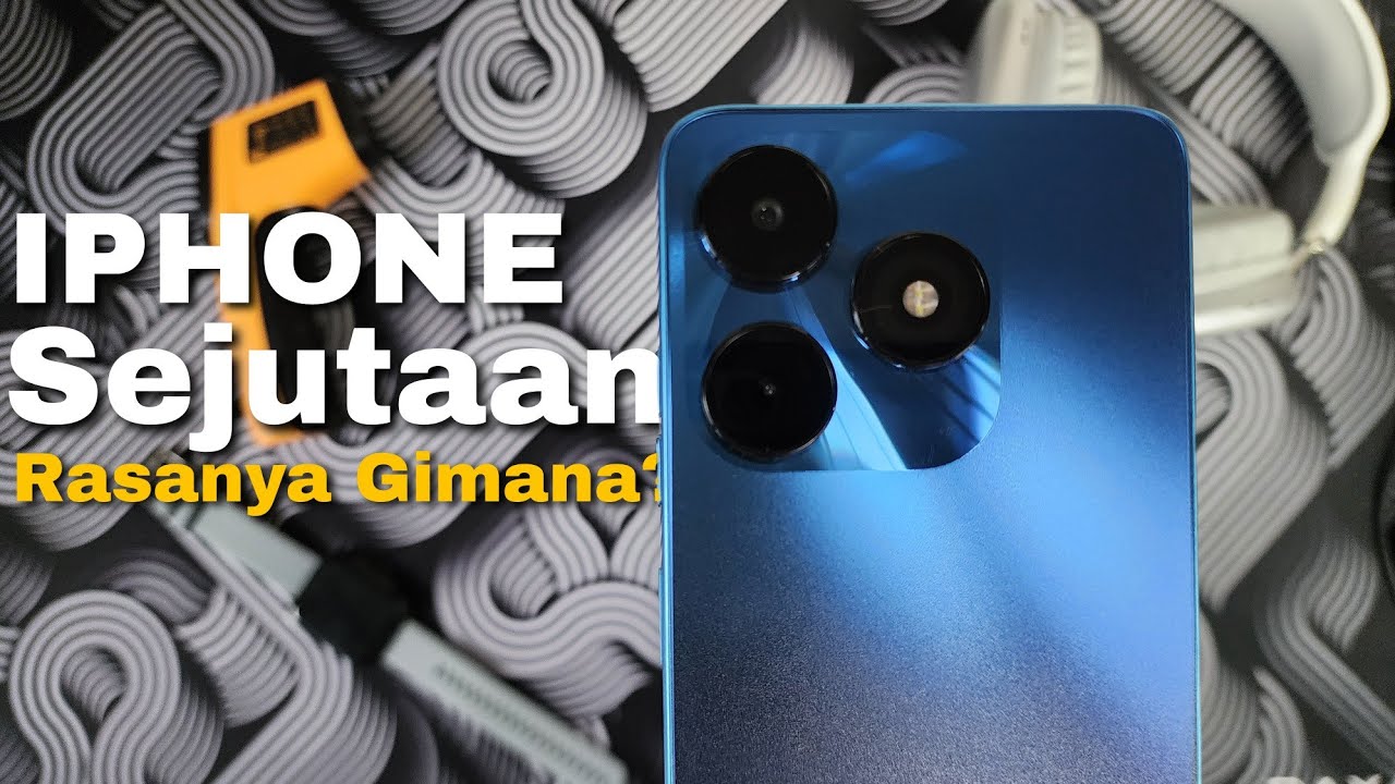 IPHONE 13 PRO MAX MURAH!, Eh Taunya... - Review Tecno Spark 10 NFC