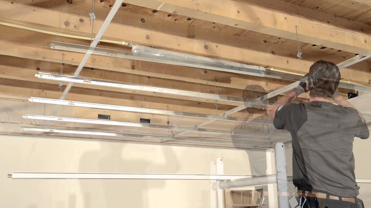 API Mounting Cross Lock Unipro concealed suspension system standard