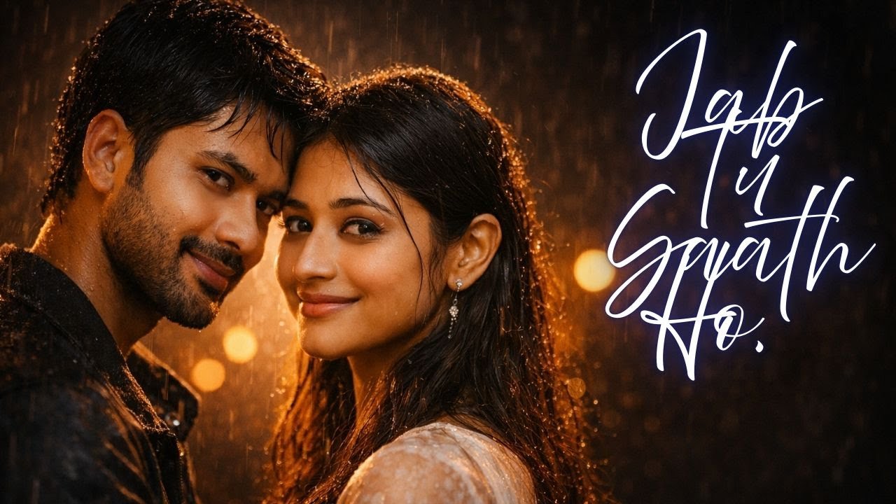 Jab Tu Saath Ho… Zindagi Perfect Lagti Hai ❤️ | Emotional Love Story Song | Hindi Song
