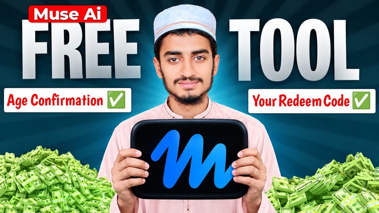 Muse AI FREE 🔥 Get 1 Billion Tokens & Create AI Videos | FREE Ai Video Generator | Ai Animation