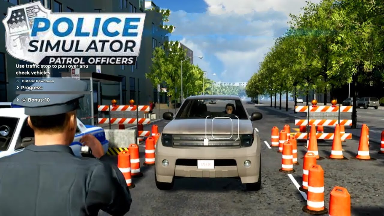 Police Simulator: Patrol Officers #5 - TRAFFIC STOPS
