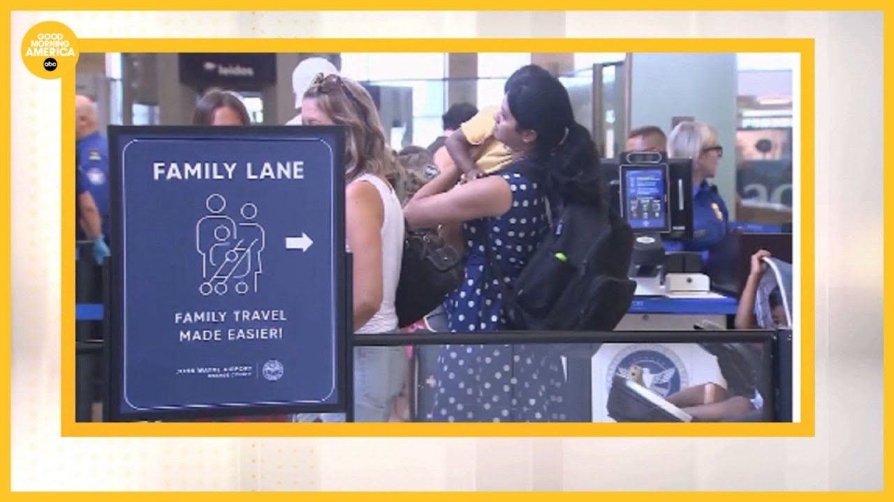 TSA introducing family lanes at airports