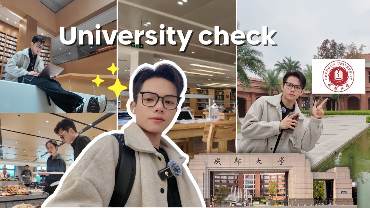 ĐẠI HỌC THÀNH ĐÔ🇨🇳 có đẹp thật không ? | University check | Du học Trung Quốc