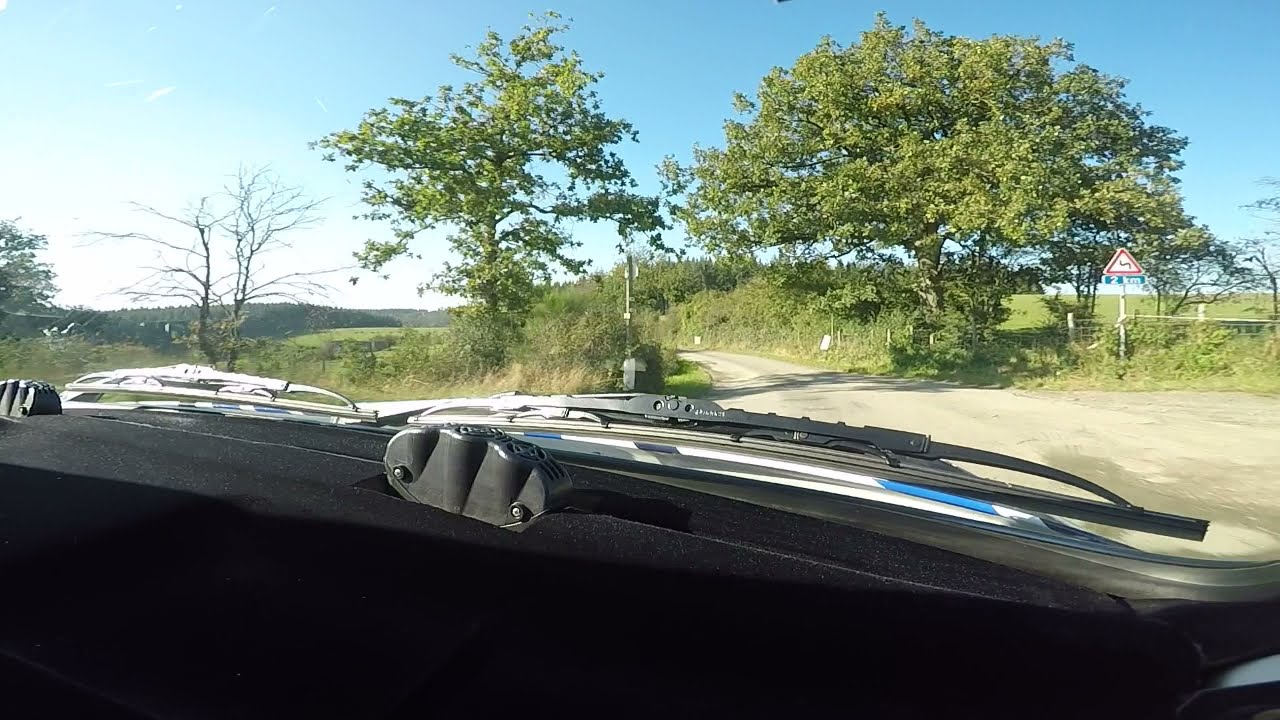 Rallye de Wallonie 2021 Onboard SS8 Nettinne-Mohiville Vandeloock-Swysen