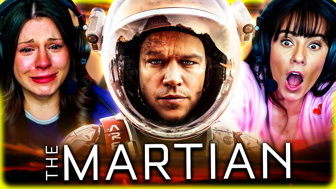 THE MARTIAN (2015) REACTION &ndash; THIS MOVIE HAD US ON THE EDGE OF OUR SEATS! &ndash; FIRST TIME WATCHING