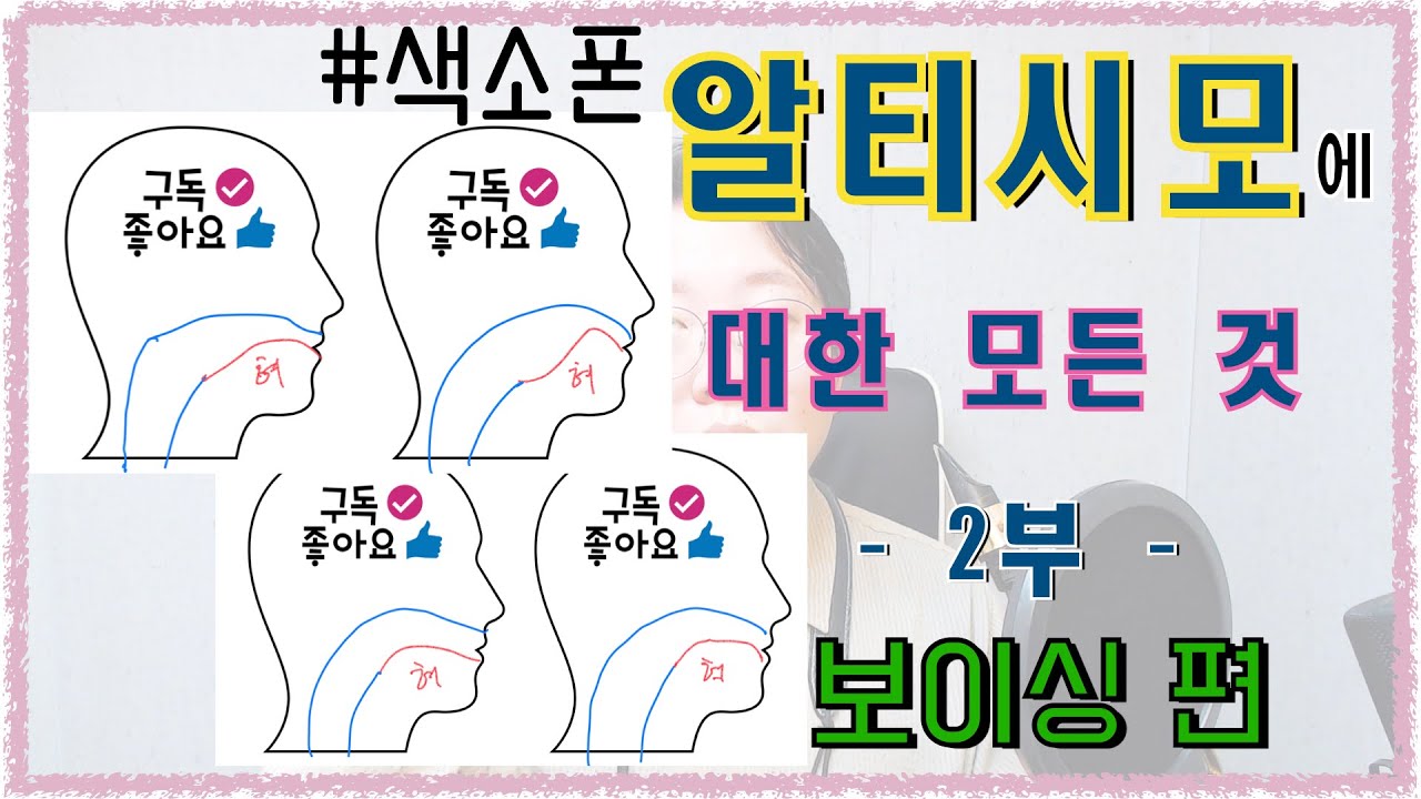 색소폰을 불 때 입 안에서는 무슨 일이 벌어질까?