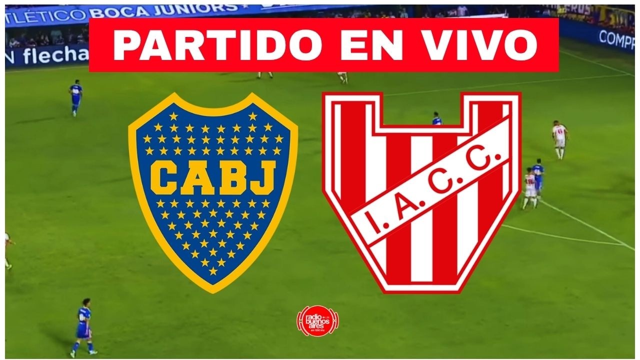 BOCA JUNIORS VS INSTITUTO - EN VIVO | TORNEO APERUTRA 2026