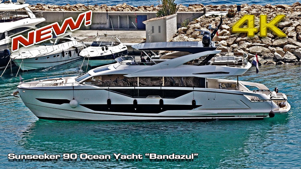 New Sunseeker 90 Ocean Yacht 