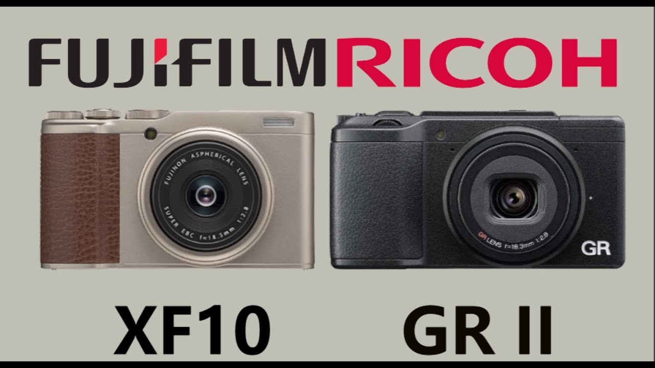 Fujifilm XF10 vs Ricoh GR II