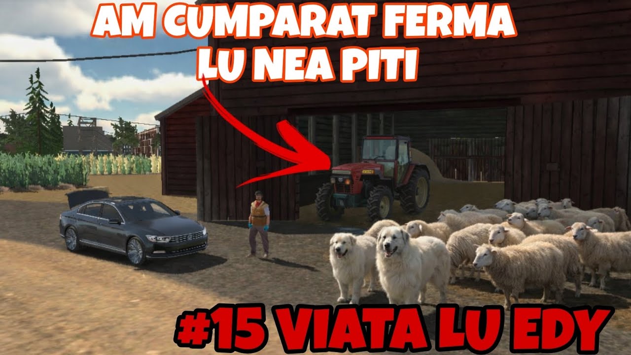 Car Parking Roleplay: AM CUMPARAT FERMA LU NEA PITI
