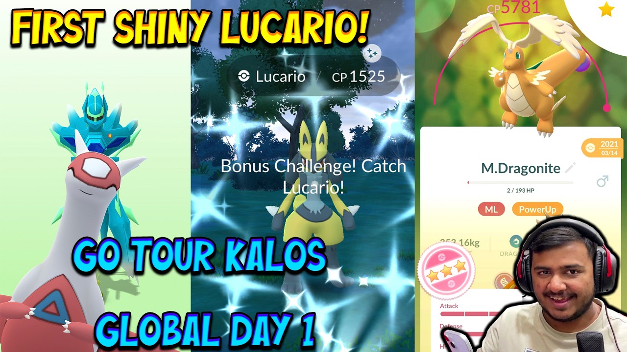 My experience of Go Tour Kalos Global in Pokemon Go!