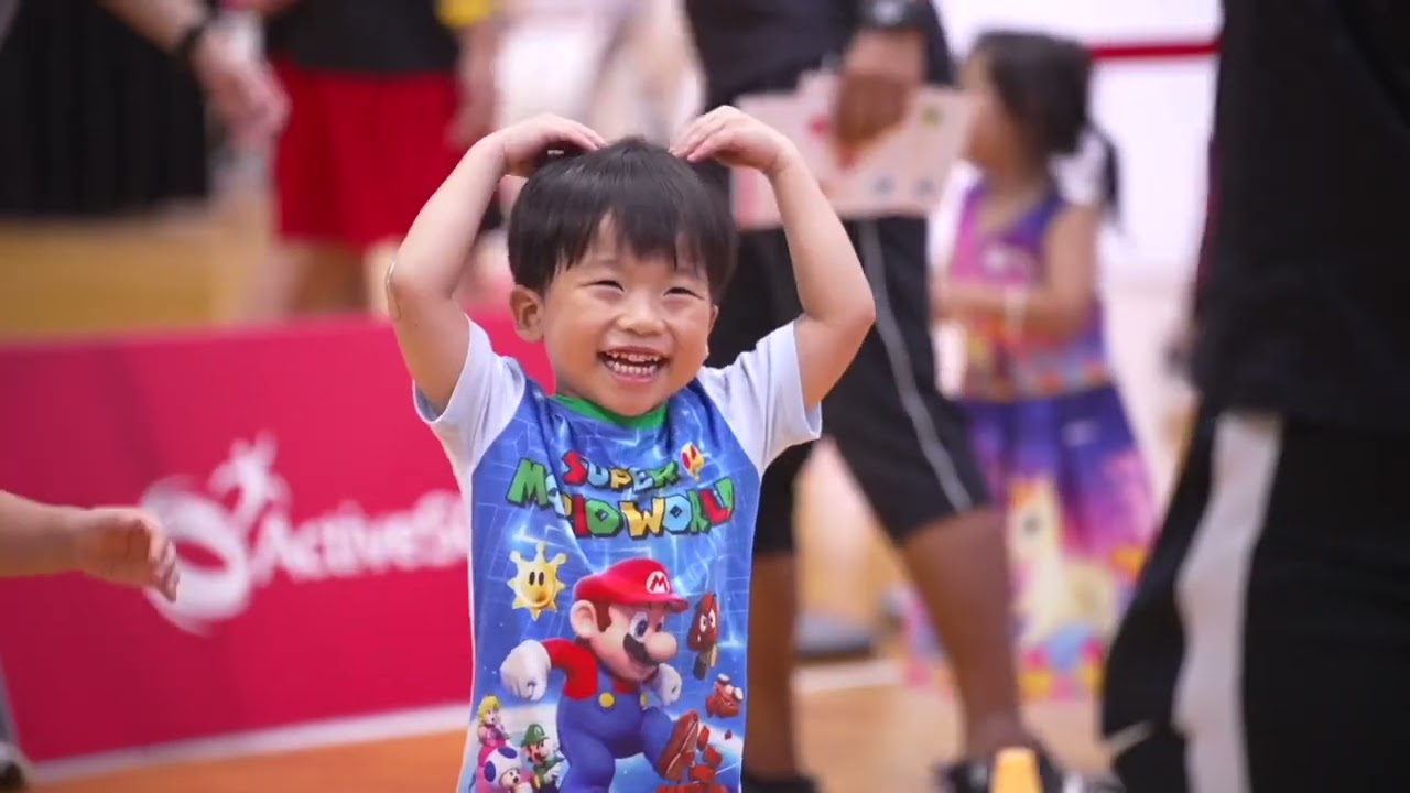 Funfam SportFest Singapore   Bond as a Family Through Sport