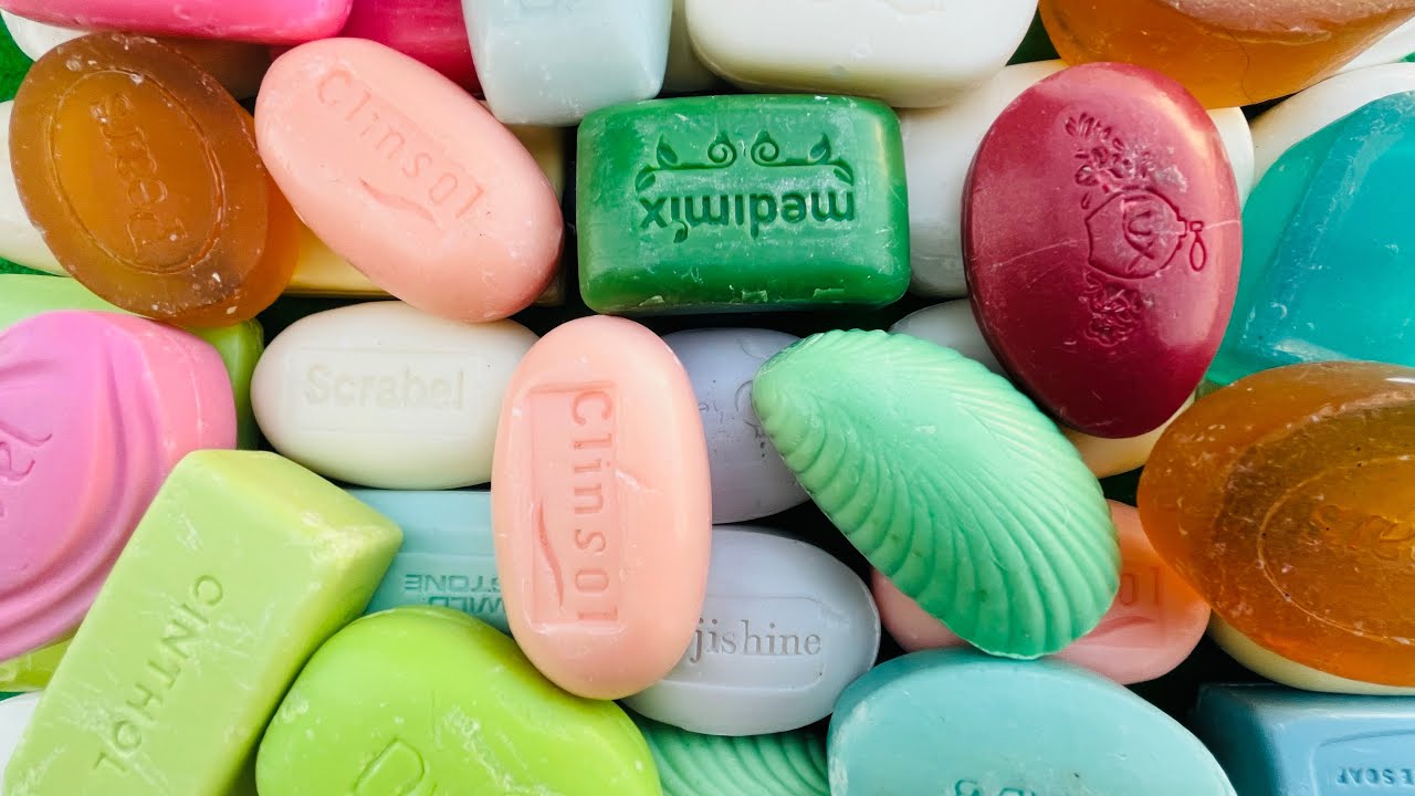 SOAP opening HAUL /Unpacking soap | Распаковка мыла | Notalking | ASMR SOAP