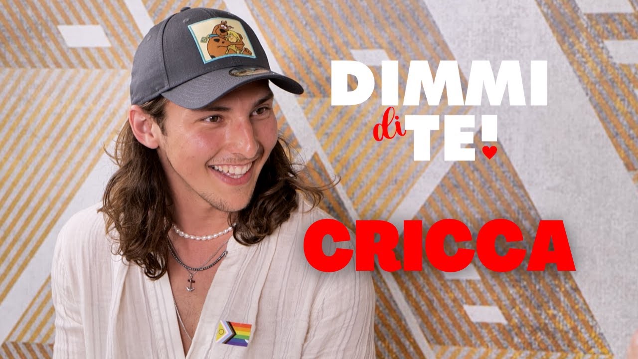 DIMMI DI TE | Giovanni Cricca - Puntata 26