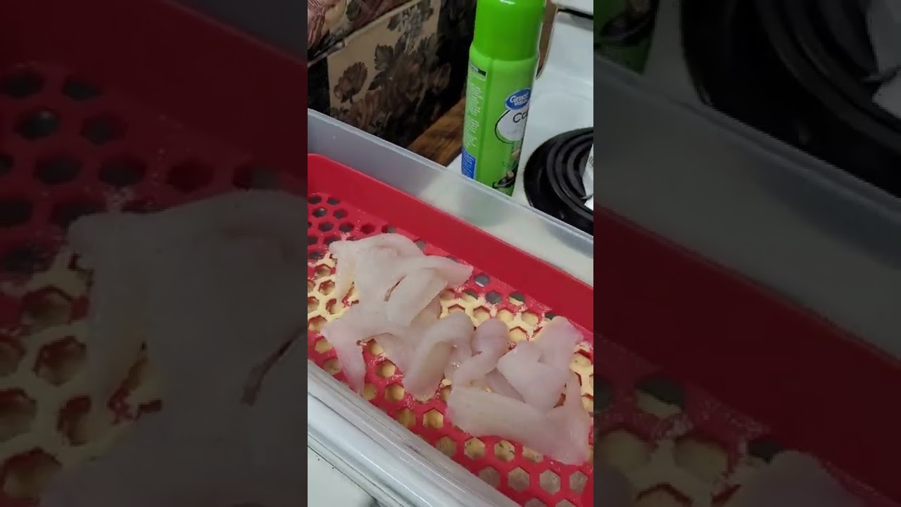 Fish batter box