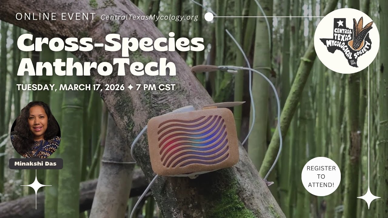 LIVE STREAM: Cross Species Anthrotech
