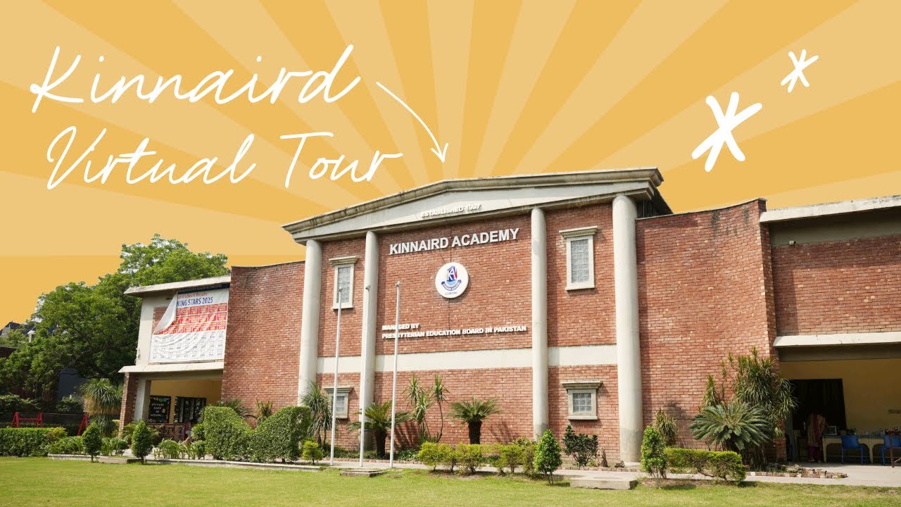 🔥 EXCLUSIVE LOOK: Inside Kinnaird Campus!