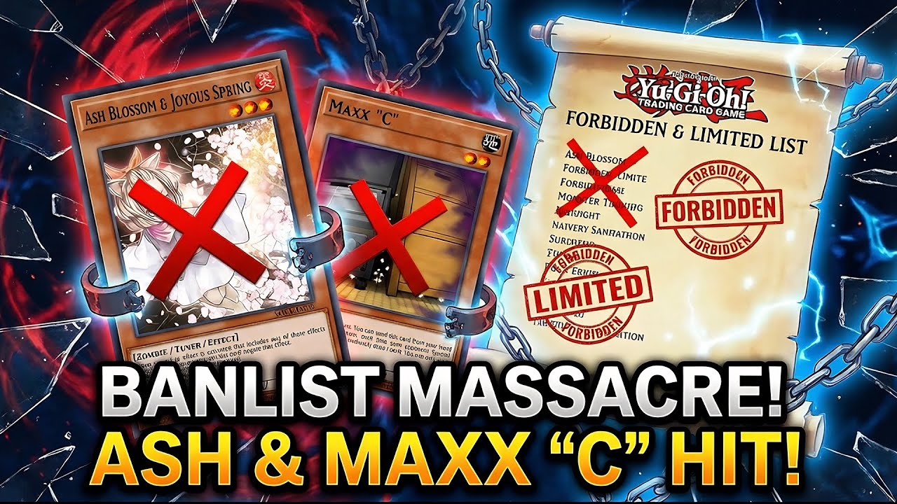 The Most INSANE OCG Banlist in Yu-Gi-Oh! History