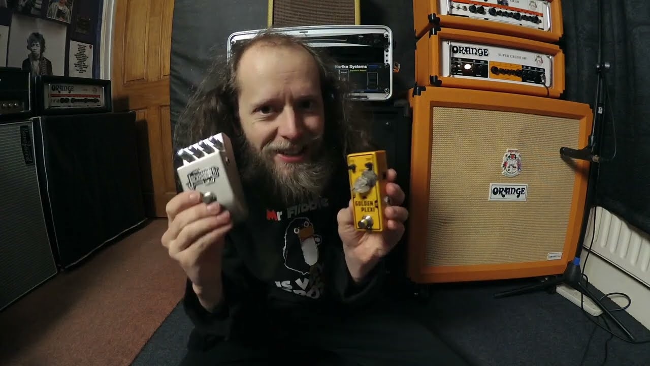 Which Of These Two Pedals Is Best For The John Frusciante Dirty Clean Tone???