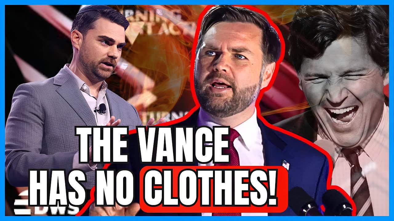 🚨JD Vance Just CHOSE His Side & I&rsquo;m DONE With Him!