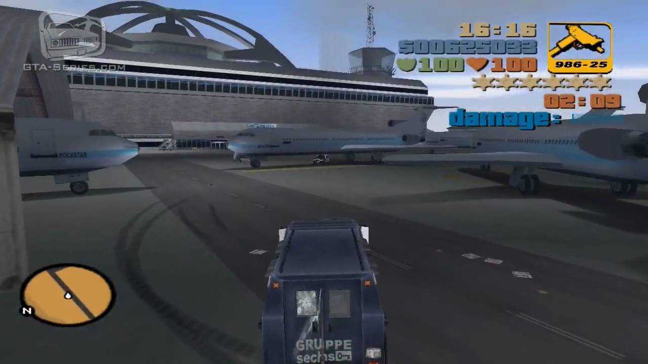 GTA 3 - Walkthrough - Mission #51 - Decoy (HD)