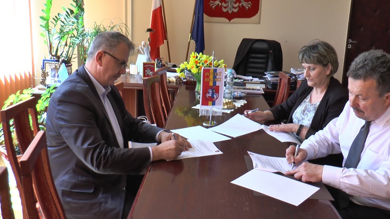 Podpisanie umowy na wykonanie specjalistycznych badań przez WSzS w Białej Podlaskiej