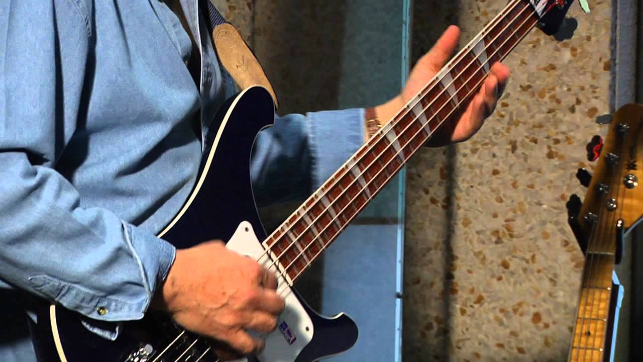 Bass Guitar Technique and Ergonomics with Gene Frank
