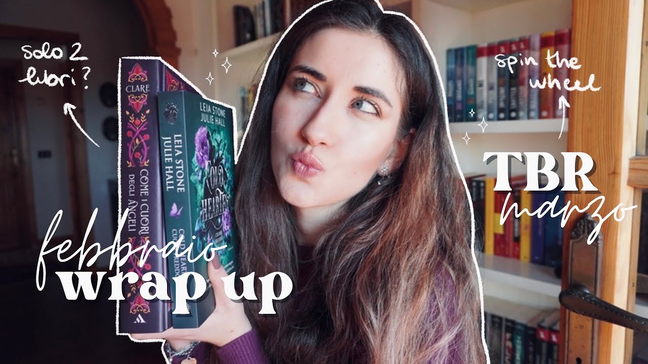 wrap up febbraio & TBR marzo 🌸 | ho letto solo 2 libri… flop o reset?