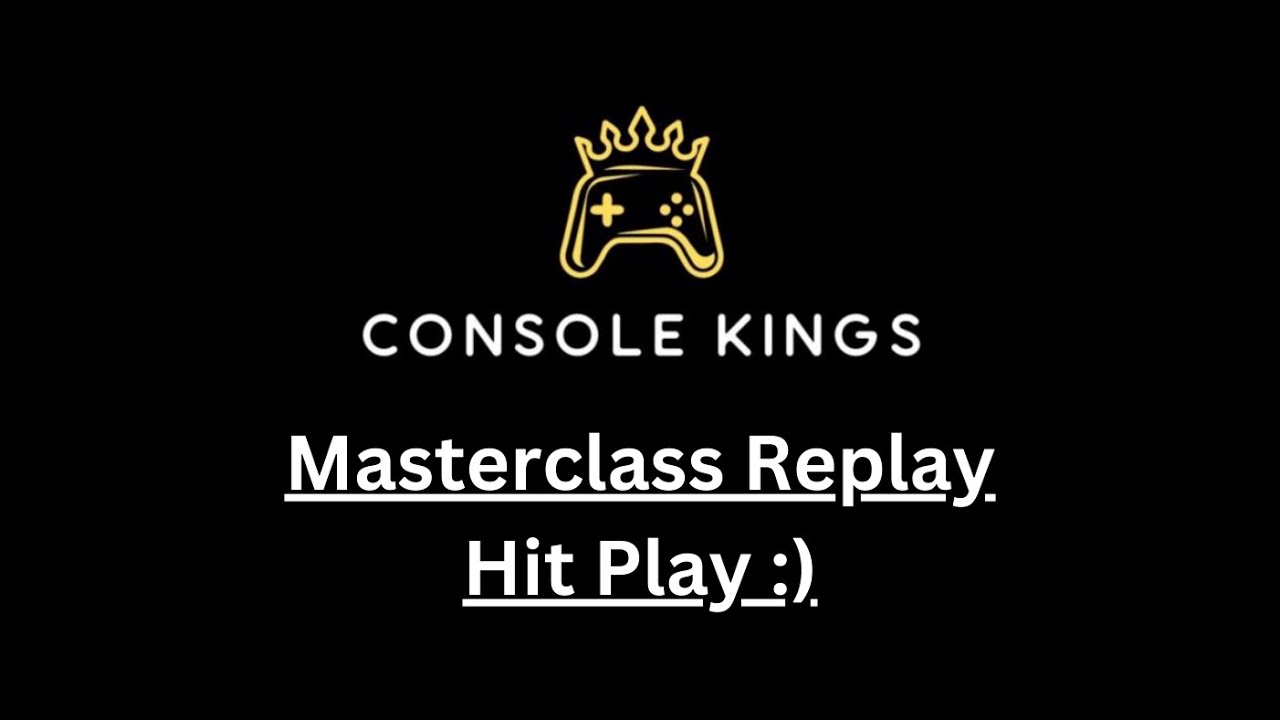 Console Kings Masterclass (Learn How to Make $3-4K per month flipping consoles)