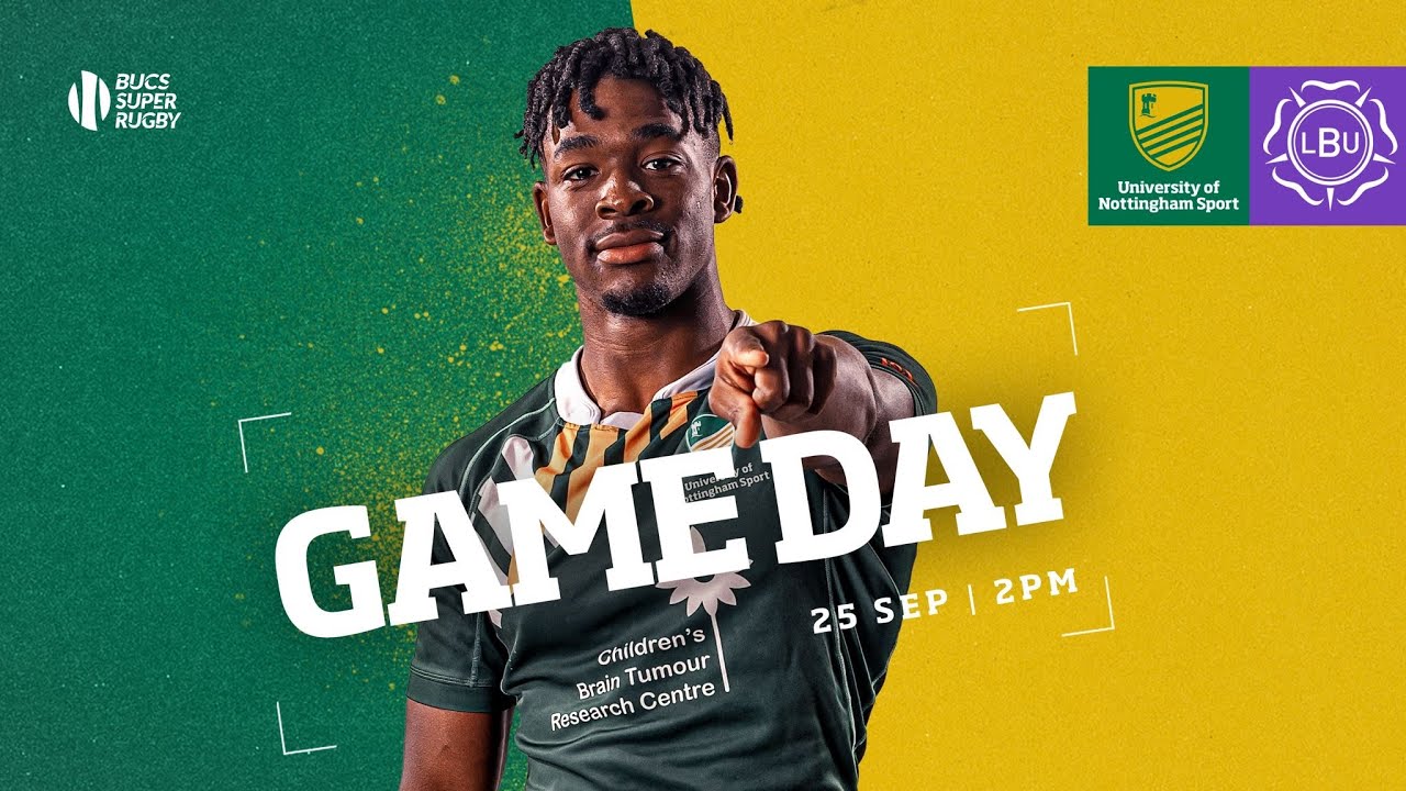 BUCS Super Rugby Trylights - University of Nottingham 1st XV v Leeds Becket University 1st XV