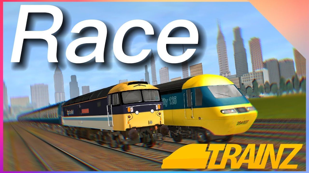 Trainz Driver2｜InterCity 125 V.S. British Rail Class 47(Race!)