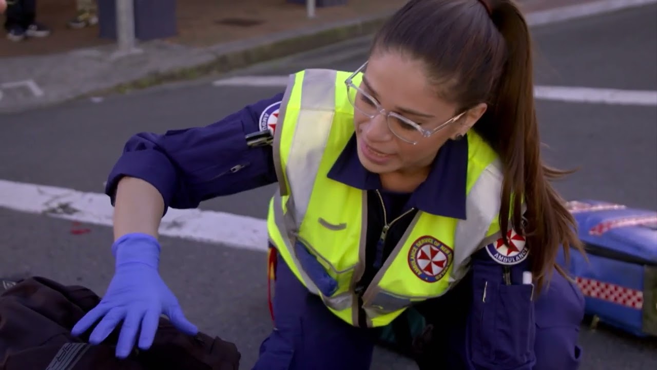 Motorcycle Crash Head Trauma Paramedic Response | Ambulance Australia