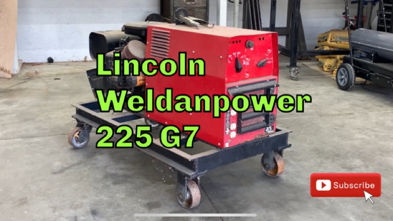 Lincoln weldanpower 225 Lives Again