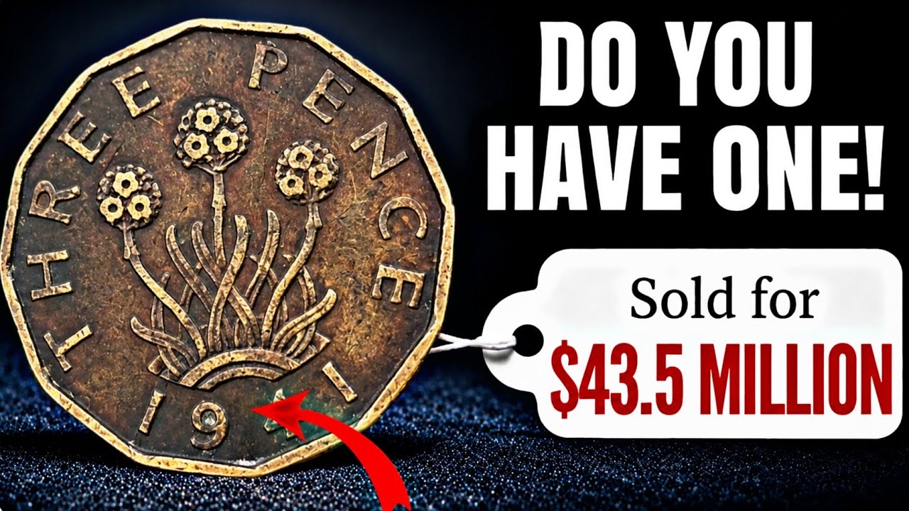 Retire Early If You Have These Top 6 Rare UK Three Pence Coins Collectors Are Paying Big Dollars! 🚀