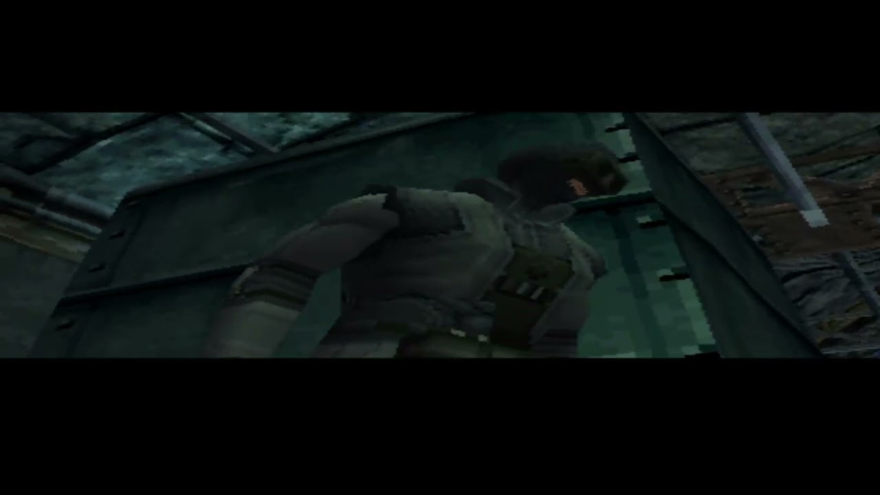 THE 2ND PART: Metal Gear Solid 1 Part 2