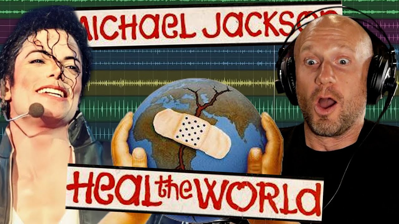 You've GOT to hear the strings, choir & MJ! Multitrack Analysis 