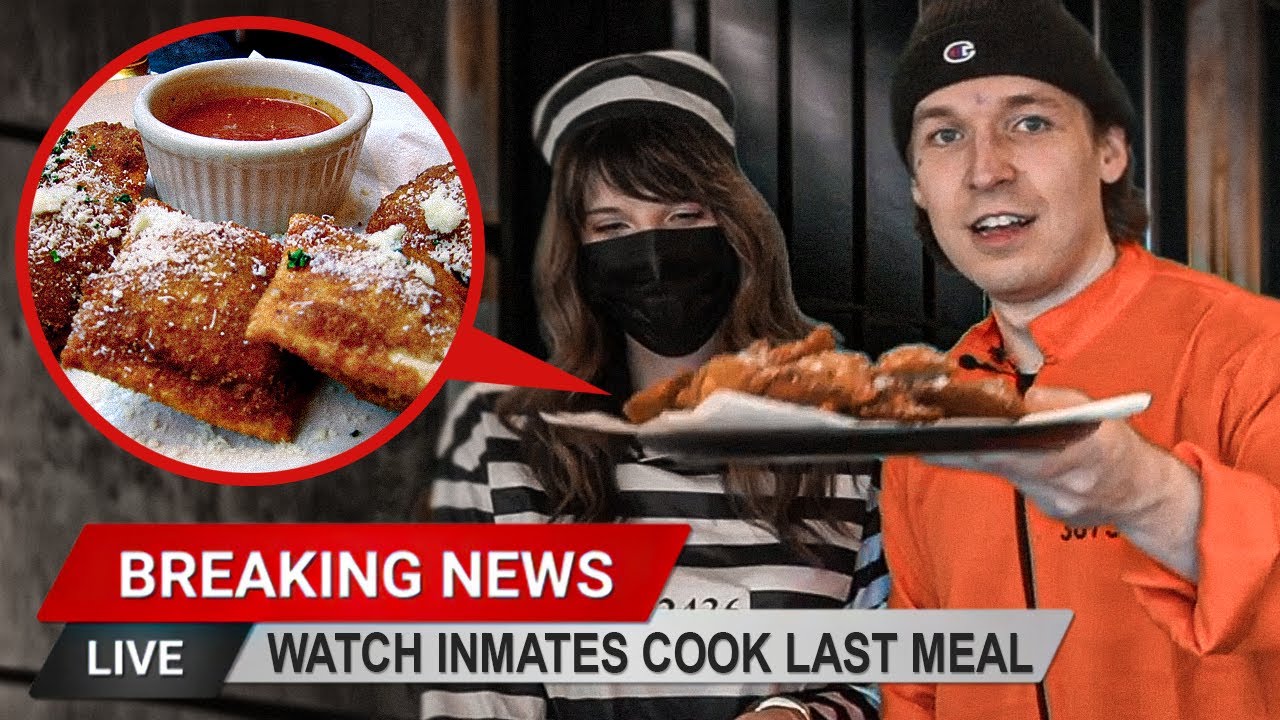 Death Row Inmates Cook Their Own Last Meal