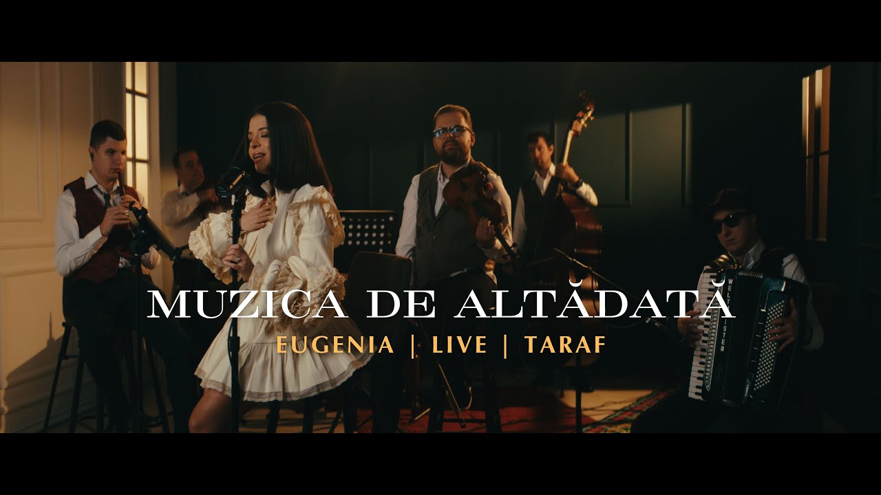 Eugenia Nicolae &ndash; Mi-am pus busuioc in par &bull; Live Session cu Taraful (cover Maria Tanase)