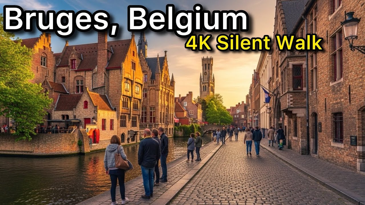 This Fairytale City in Belgium Feels Too Perfect to Be Real