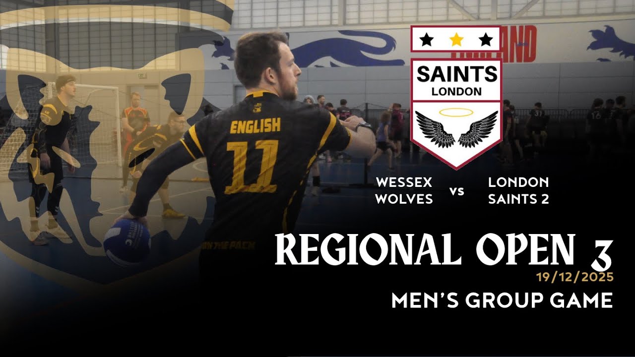 Wessex Wolves vs London Saints 2 - Regional Open 3 25/26 - Group Game